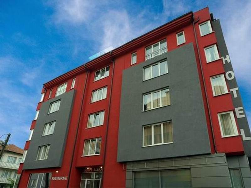 Hotel Alexander Sofie Exteriér fotografie