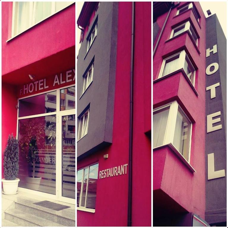 Hotel Alexander Sofie Exteriér fotografie